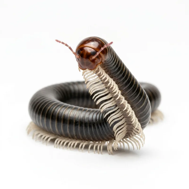 Millipedes — captive-bred millipedes available on Reptilots